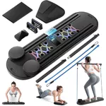 Večnamenska push-up in pilates deska inSPORTline Pushap Zen