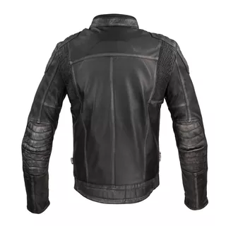 Moška usnjena moto jakna W-TEC Suit - vintage černá