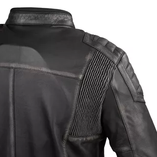 Moška usnjena moto jakna W-TEC Suit - vintage černá