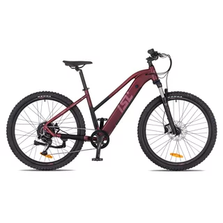 Žensko gorsko e-kolo inSPORTline ISL Cleora 648 Wh 27,5" - 2026 - Velour Red