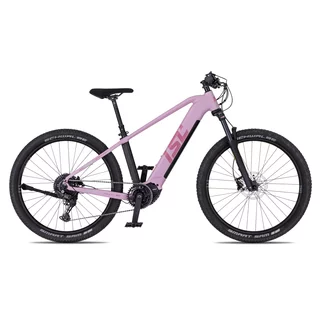 Žensko gorsko e-kolo inSPORTline ISL Asuki EVO 835 Wh 27,5" - model 2026 • doseg do 180 km - Dusted Pink