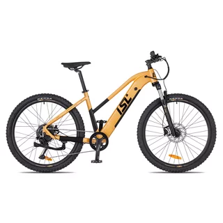 Žensko gorsko e-kolo inSPORTline ISL Cleora 648 Wh 27,5" - 2026 - Coral Orange
