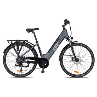 E-kolo inSPORTline ISL Eclion 648 Wh 28" - 2026 - Titanium Grey