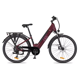E-kolo inSPORTline ISL Eclion 648 Wh 28" - 2026 - Velour Red