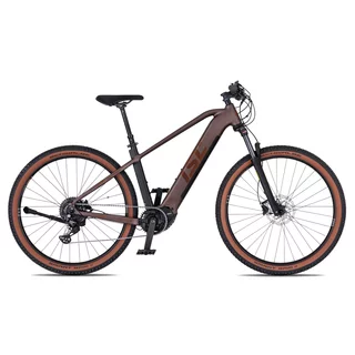 Gorsko e-kolo inSPORTline ISL Tachion EVO 835 Wh 29" - model 2026 • doseg do 180 km - Deep Coffee