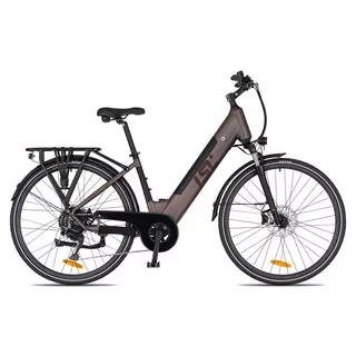 E-kolo inSPORTline ISL Eclion 648 Wh 28" - 2026 - Deep Coffee
