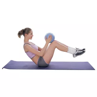 Žoga inSPORTline Aerobic ball 35 cm - mentol
