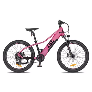 Junior E-kolo inSPORTline ISL Savager 360 Wh 24" - 2026 - Blush Pink