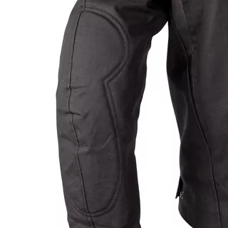 Moška moto jakna W-TEC Taggy - črna-mat