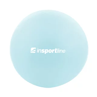 Žoga inSPORTline Aerobic ball 35 cm - mentol - modra