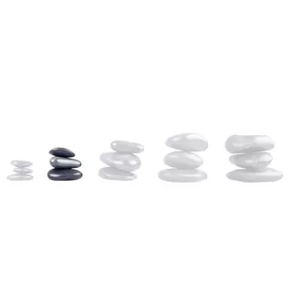 Bazaltni kamni inSPORTline River Stone 4-6 cm - 3 kosi
