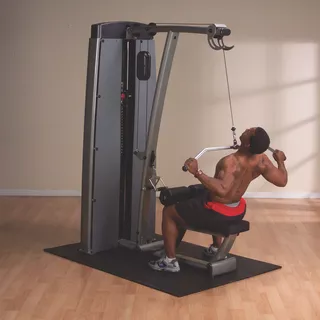 DLAT-SF Body-Solid Pro-Dual Lat Pulldown