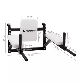 Drog Dip Station inSPORTline LCR-11114B - zelena