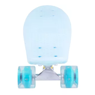 Svetleči pennyboard WORKER Lumy 22" - roza