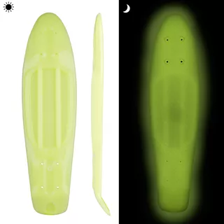 Penny board WORKER Solosy 22.5*6" - rumena