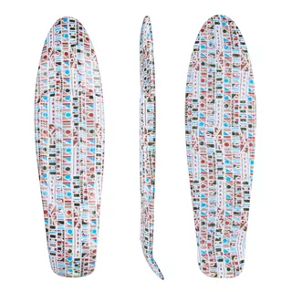 Penny board deska WORKER Paterny 22.5*6" - design 1