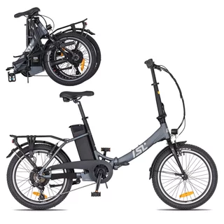 Zložljivo e-kolo inSPORTline ISL Felior 468 Wh 20" - 2026 - Titanium Grey