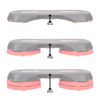 Aerobic step inSPORTline Escadon