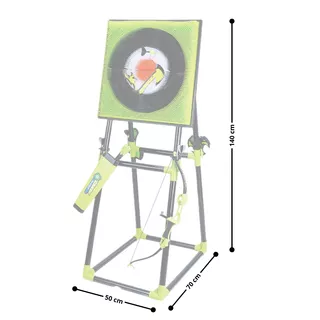 Otroški igralni set 4v1 s tarčo inSPORTline ADGS210