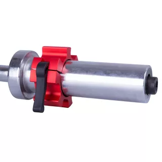 Olimpijsko aluminijasto varovalo za os CL-21 - par - srebrna