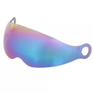 Replacement Plexiglass Shield for V518  Motorcycle Helmet - prozorna
