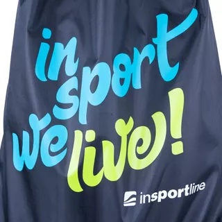 Torba za na hrbet inSPORTline Sportsy - siva-rdeča