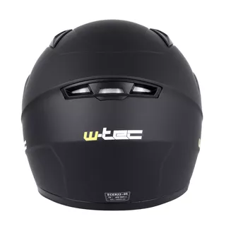 Otroška integralna čelada W-TEC FS-815 - črna-mat