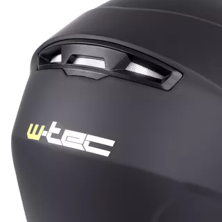 Otroška integralna čelada W-TEC FS-815 - črna-mat