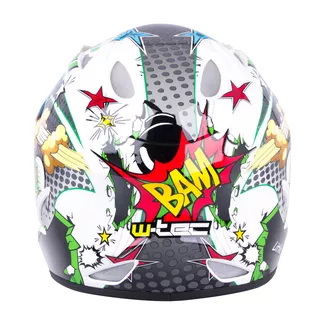 Downhill čelada W-TEC FS-605 - Cartoon