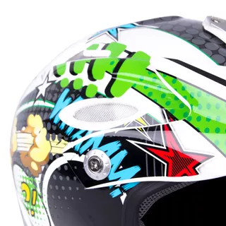 Downhill čelada W-TEC FS-605 - Cartoon