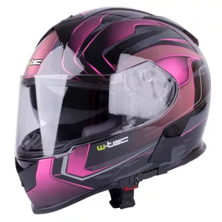 Moto čelada W-TEC V126 - zelena