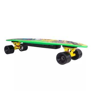 Električni longboard WORKER Smuthrider - črna-oranžna