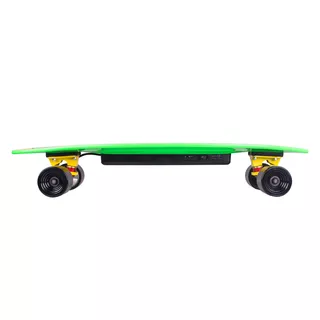 Električni longboard WORKER Smuthrider - črna-oranžna