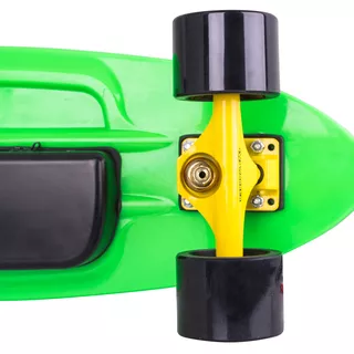 Električni longboard WORKER Smuthrider - črna-oranžna