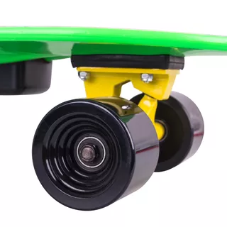 Električni longboard WORKER Smuthrider - črna-oranžna