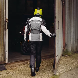 Ženska Moto Jakna W-TEC Coni - siva