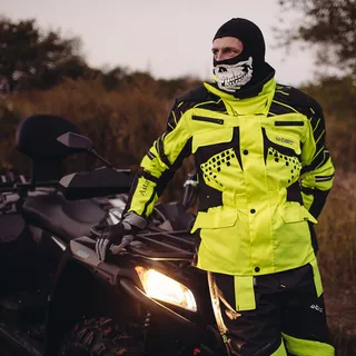 Moto Jacket W-TEC Astar (M/4197) - črna