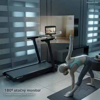 Tekalna steza inSPORTline ZenRun 120