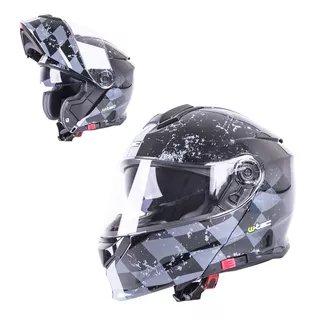 Preklopna moto čelada W-TEC V271