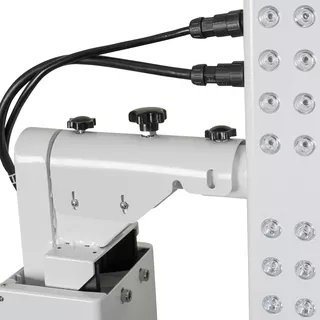Infrardeči LED panel inSPORTline Supetar - črna