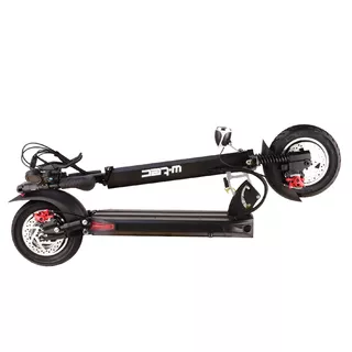 Električni skiro W-TEC Tenmark III 10" s sedežem in torbo - črna