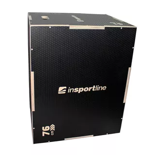 Pliometrična škatla inSPORTline 3-High Lite