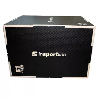 Pliometrična škatla inSPORTline 3-High Lite