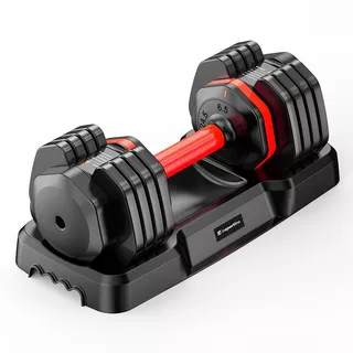Nastavljivi enoročni set uteži inSPORTline DuraBell® 2x 6,5-24,5 kg