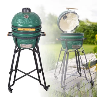 Keramični kamado žar inSPORTline Pasionato 16"
