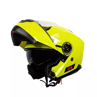 Preklopna moto čelada W-TEC Cullo - črna mat