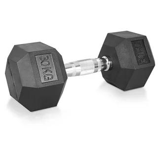 Šestkotna utež inSPORTline Hexclusive 30 kg