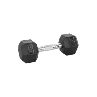 3 kg Hexsteel utež inSPORTline - 1 kos