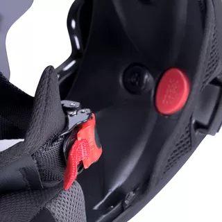 Moto čelada W-TEC NK-839 - S-Cape White Red