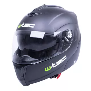 Moto čelada W-TEC NK-839 - S-Cape White Red
